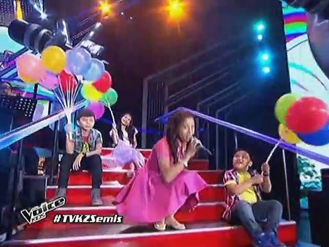 The Voice Kids Philippines 2015 Semi Finals Performance: “Saranggola Ni Pepe by Reynan, Sassa & Kyle