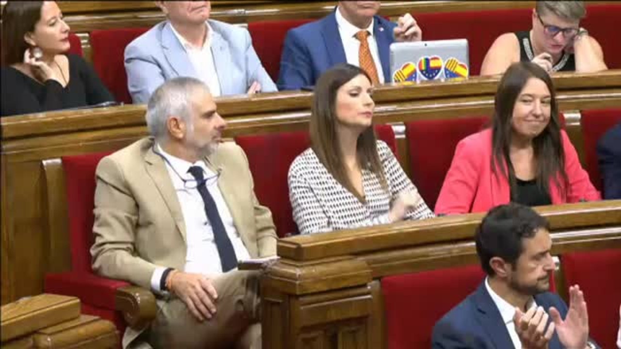 Torra: "No permitiré nunca, nunca, que se quiera asociar un movimiento radicalmente democrático con el terrorismo"