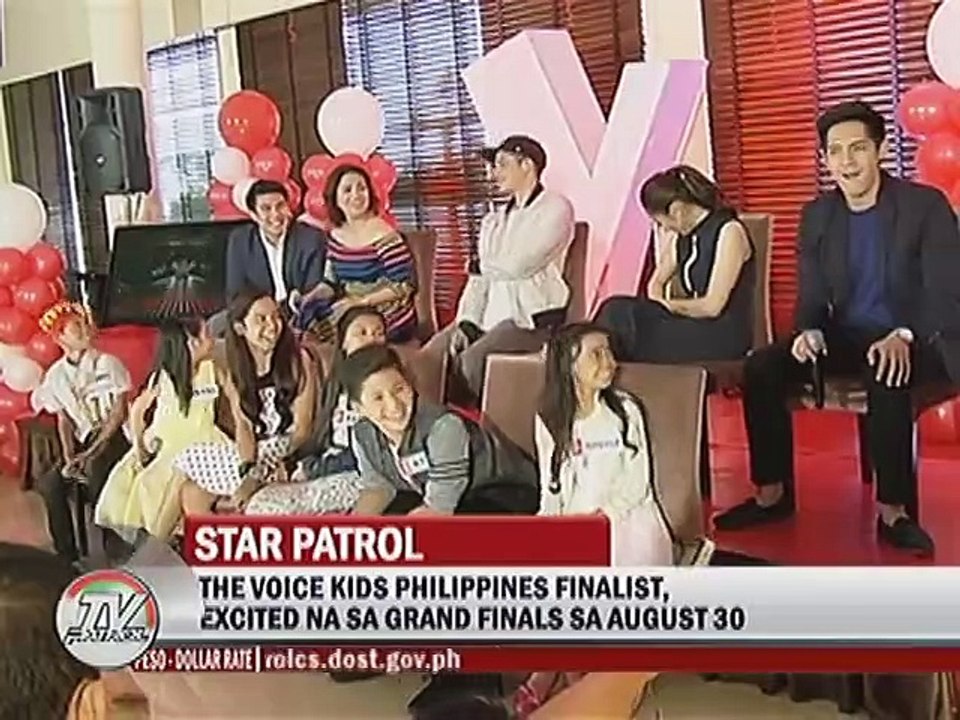 The Voice Kids Philippines finalist, excited na sa grand finals sa August 30