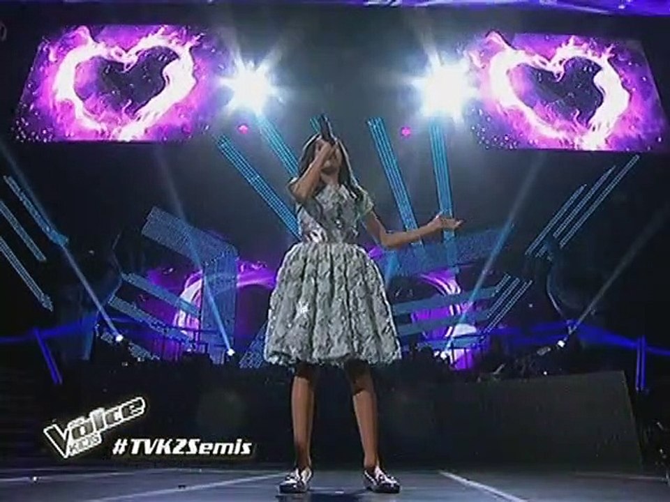 The Voice Kids Philippines 2015 Semi Finals Performance: “Flashlight” by Zephanie