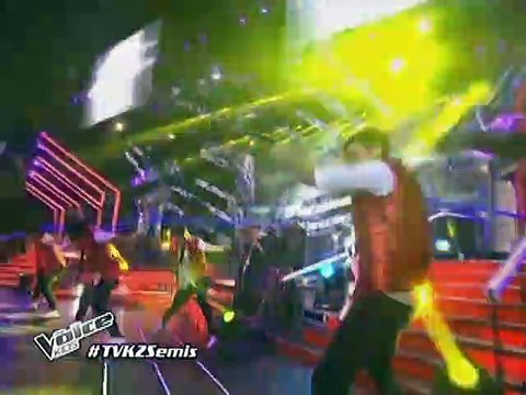 The Voice Kids Philippines 2015 Semi Finals Performance: Bonggahan”/ “Sayawan”/ “Nosi Balasi” by The Voice Coaches Sarah, Lea and Bamboo with the Top 6 Voice Kids artists