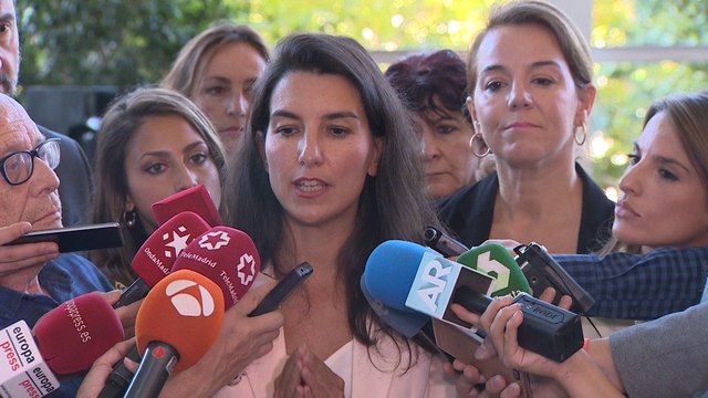 Vox acusa a Sánchez de sacar el odio al exhumar a Franco