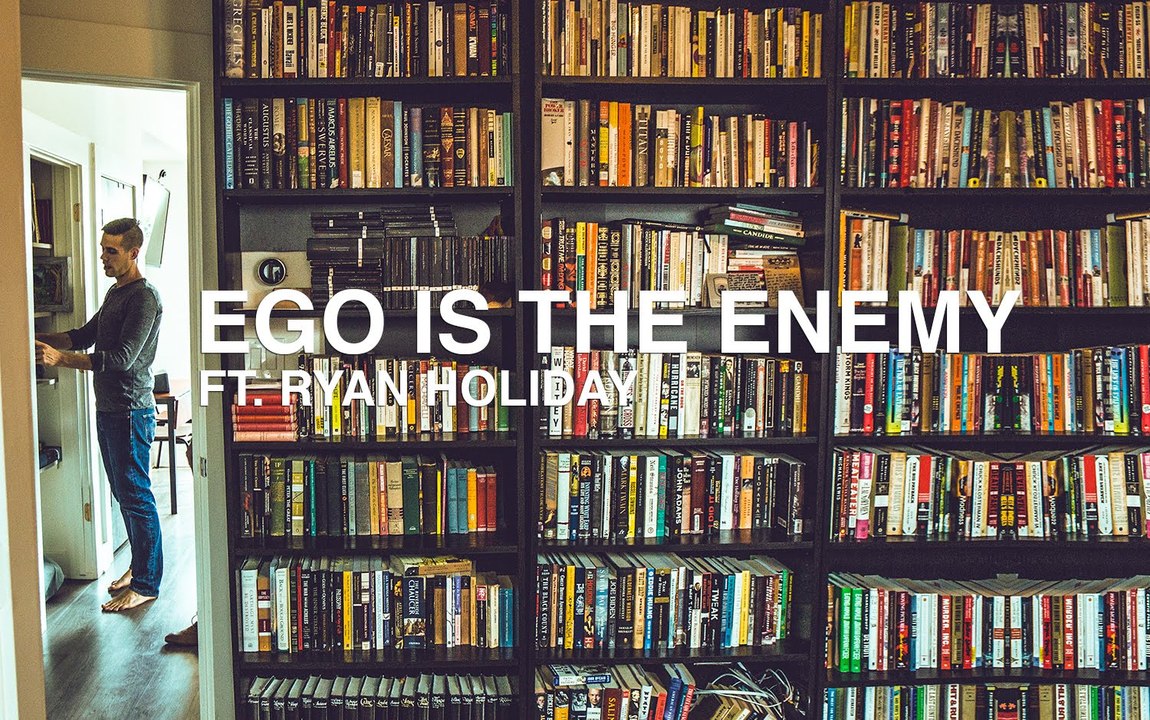 Leaders Create Leaders S1 EP6: Ego Is The Enemy ft. Ryan Holiday
