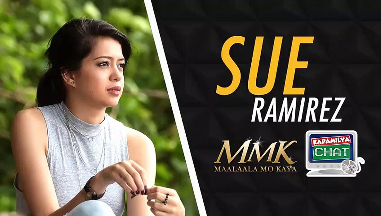 WATCH: Sue Ramirez, inaming na-challenge sa role niya sa MMK