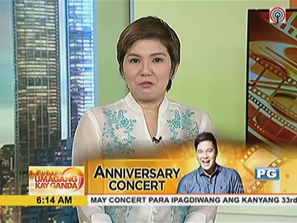 The Concert King, Martin Nievera, magko-concert sa September 18