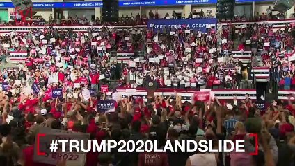 #Trump2020Landslide Trends After Impeachment Inquiry Launched