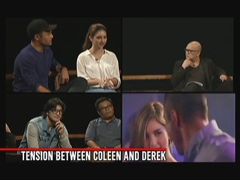Derek, Coleen talk about sexual tension in doing Ex With Benefits