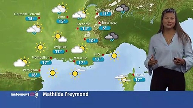 Votre météo de ce jeudi 26 septembre : quelques gouttes attendues