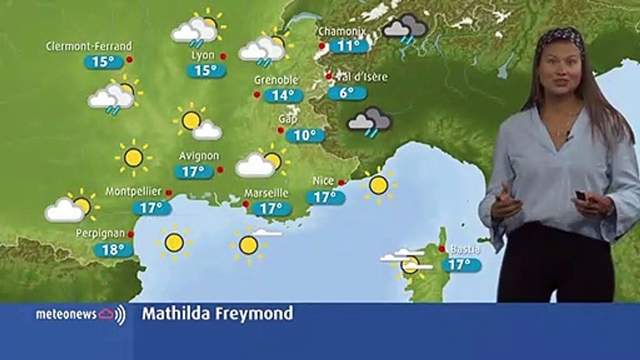 Votre météo de ce jeudi 26 septembre : quelques gouttes attendues