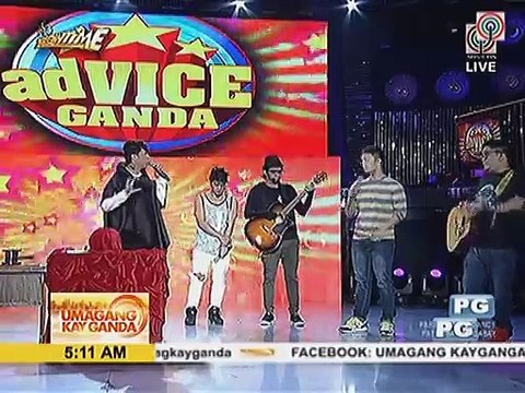 Manliligaw ni Pastillas Girl, proud mama's boy