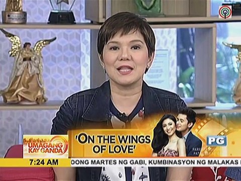 JaDine fans, todo-kilig sa mga eksena nina Clark at Leah sa 'On The Wings of Love'