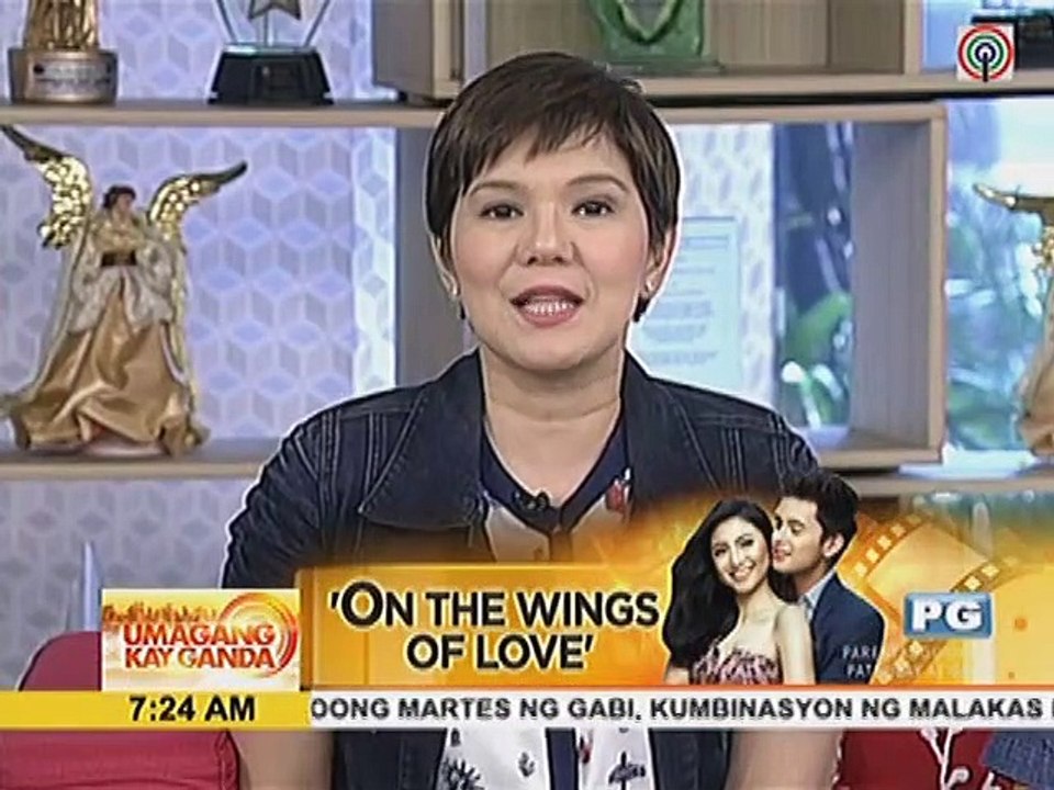 JaDine fans, todo-kilig sa mga eksena nina Clark at Leah sa 'On The Wings of Love'