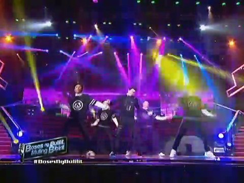 Vhong, Marlo, Ella, Franco, Jimboy, Lance, Narcy dance to Supahpapalicious