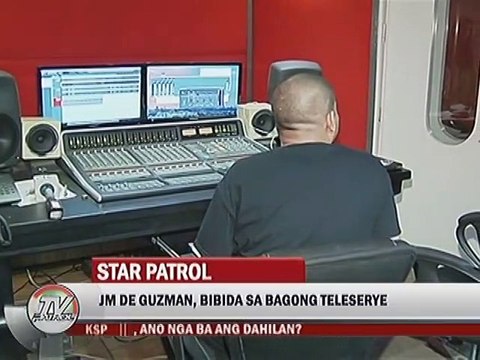 Jm de Guzman, bibida sa bagong teleserye