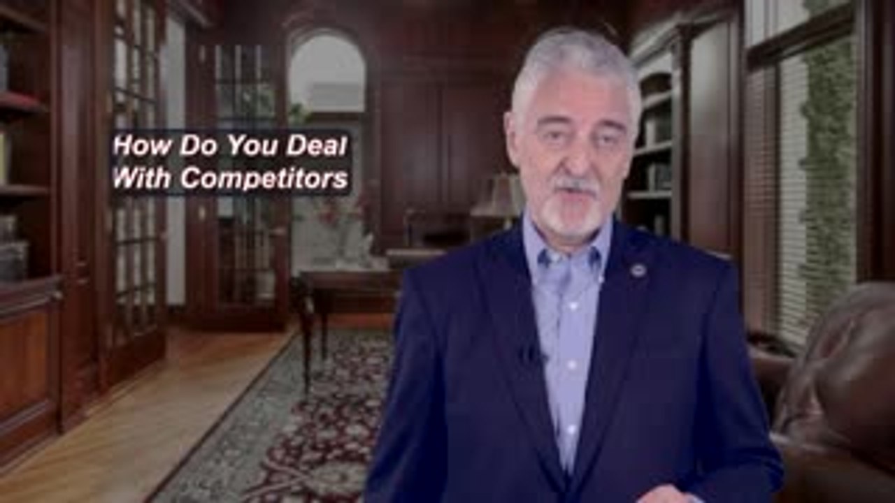 How To Deal With Your Competitors