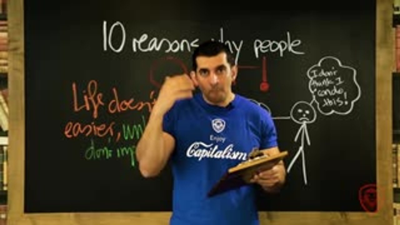 10 Reasons Why People Quit