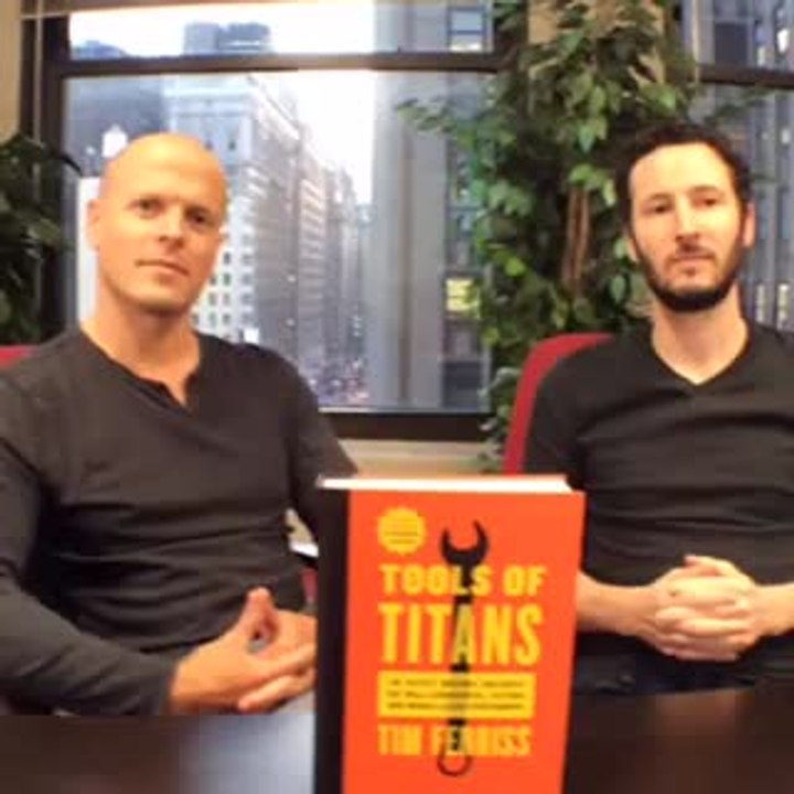 Why Tim Ferriss Wants To Be The Dumbest Guy In The Room (Video)