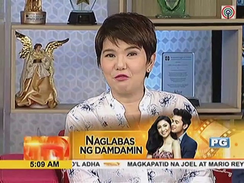 Clark at Leah, nagsabi ng 'I Love You' sa isa't-isa