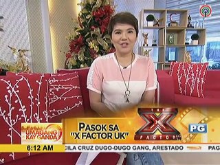 Dalawang Pilipina, pasok sa ""X Factor U.K.""