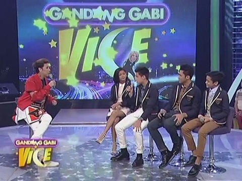 Vice, kinamusta ang PBB 737 Teen Big 4