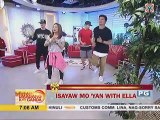 Isayaw mo 'yan with Ella