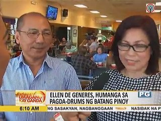 Elle de Generes, humanga sa pagda-drums ng batang Pinoy