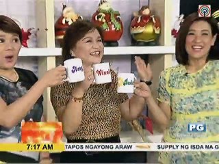 Bernadette, Amy, Winnie ipinagluluto ba ang kanilang mga mister?
