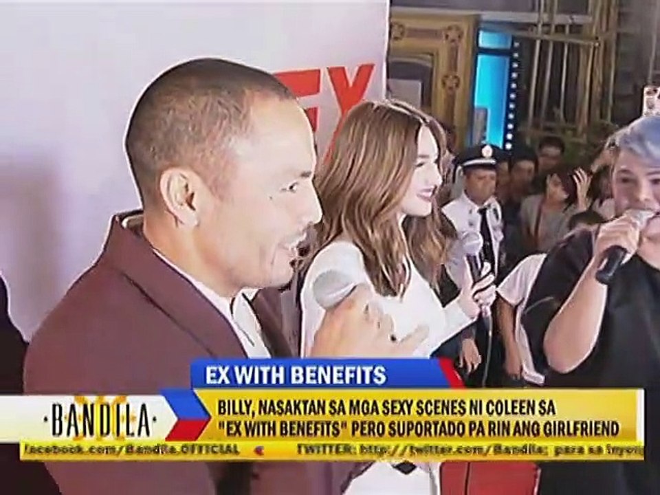 Billy, nasaktan sa mga sexy scenes ni Coleen sa ""Ex With Benefits""