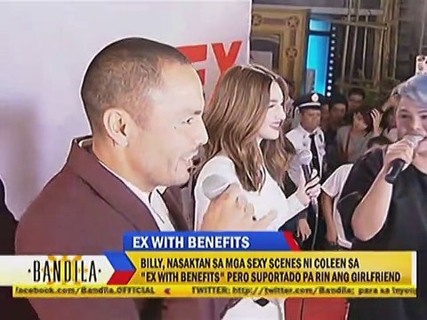 Billy, nasaktan sa mga sexy scenes ni Coleen sa Ex With Benefits