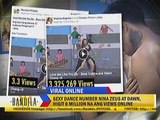Sexy dance number nina Zeus at Dawn, higit sa 6 million na ang views online
