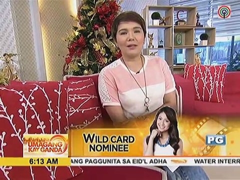 Nadine Lustre, napiling wild card nominee sa MTV Europe Music Awards