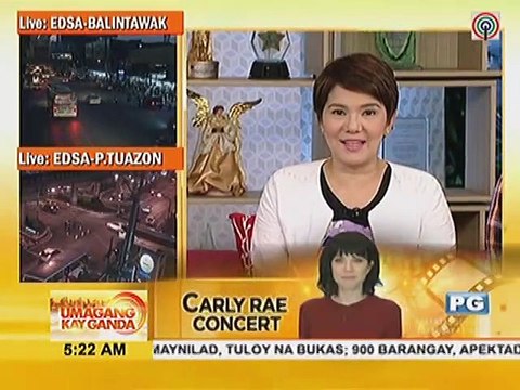 Carly Rae Jepsen, di binigo ang Pinoy Fans sa Big Dome Concert