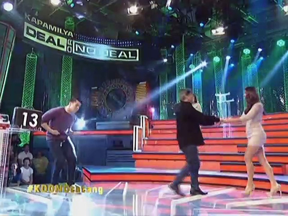 Joel Torre dances cha-cha with MJ