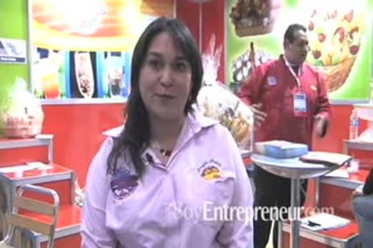 Franquicia Arreglos Frutales Alyha en FIF2011