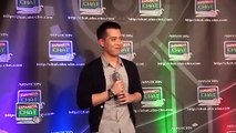 The Voice Season 2 Champ Jason Dy sings Be My Lady's theme song LIVE at the Kapamilya Chat