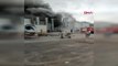 Aksaray'da fabrikada yangın 2 işçi dumandan etkilendi