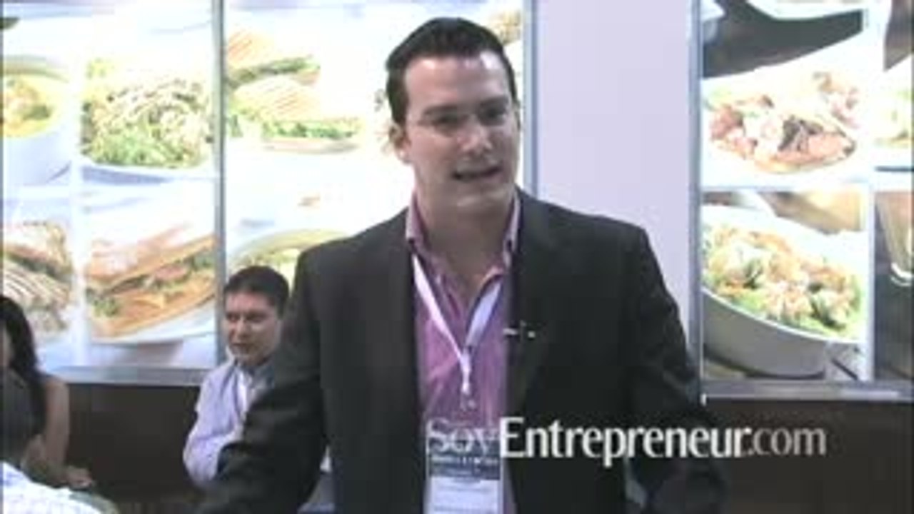 Franquicia Super Salads en FIF2011