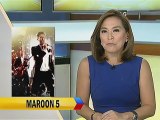 Pinoy fans, hindi binigo ng Maroon 5 sa kanilang sold-out concert kanina