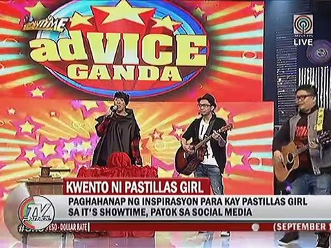 Paghahanap ng inspirasyon para kay Pastillas girl sa It's Showtime, patok sa Social Media