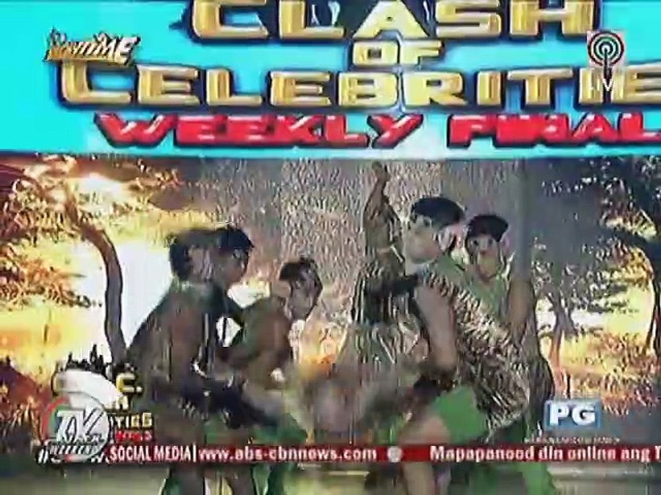 Ella Cruz at Sarah Lahbati, panalo sa Clash of Celebrities ng It's Showtime