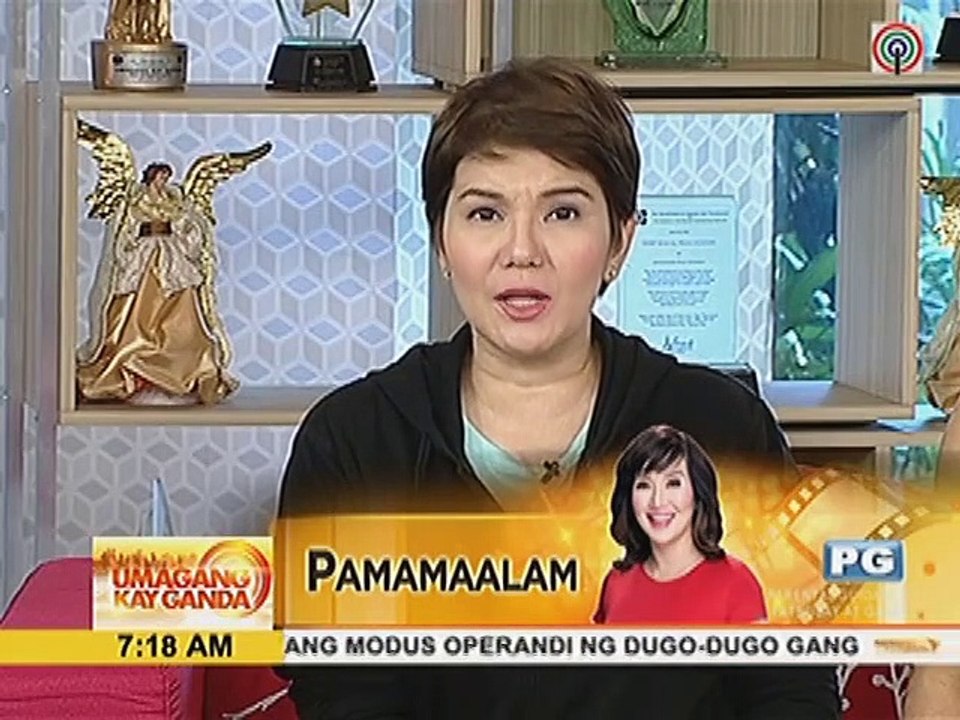 Kris Aquino, iiwan na ang ""Aquino and Abunda Tonight