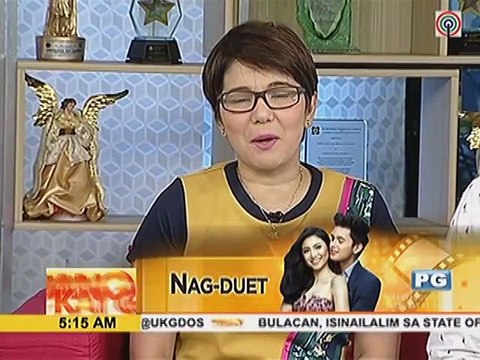 Clark and Leah, nag-duet ng 'On The Wings of Love'