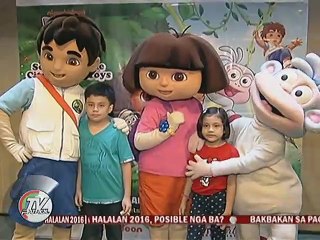 Dora The Explorer at mga kaibigan, nasa bansa