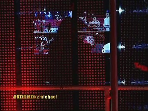 Michael sings 'Thinking Out Loud'