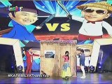 Ryan at Jhong nagtagisan ng galing sa pasample ng kanilang Magpasikat performance