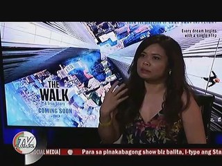 Joseph Gordon-Levitt, nagkwento sa mga pinagdaanang hirap sa ""The Walk""