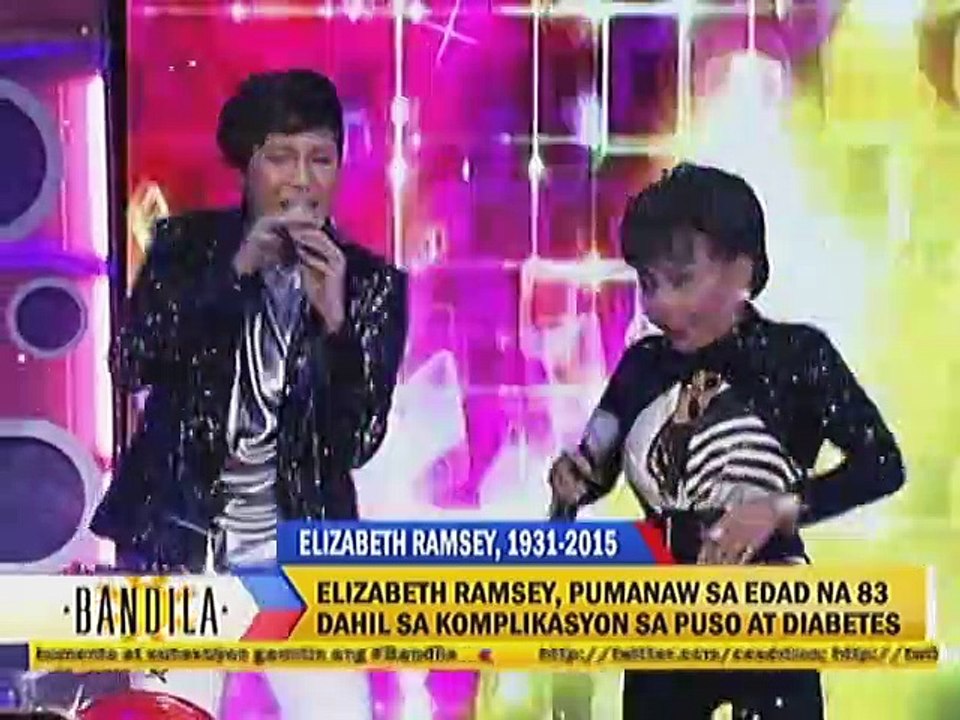 Elizabeth Ramsey, pumanaw sa edad na 83 dahil sa komplikasyon sa puso at Diabetes