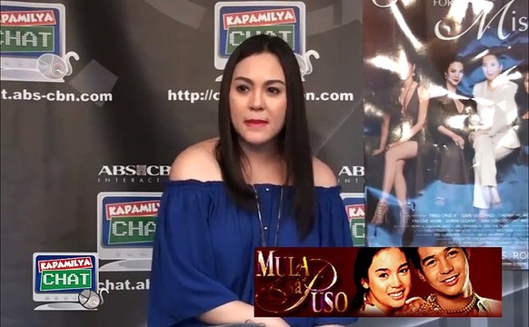 Optimum Star Claudine Barretto's 5 Fave teleseryes