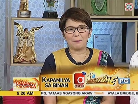 It's Showtime at ASAP,magbibigay-saya sa Binan, Laguna