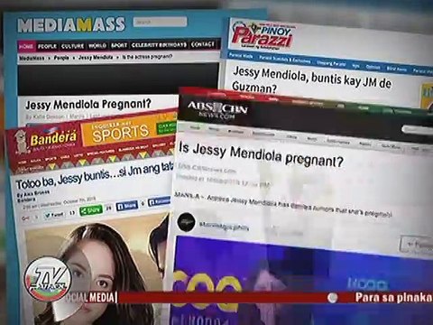 Jessy Mendiola, itinanggi ang isyung buntis siya